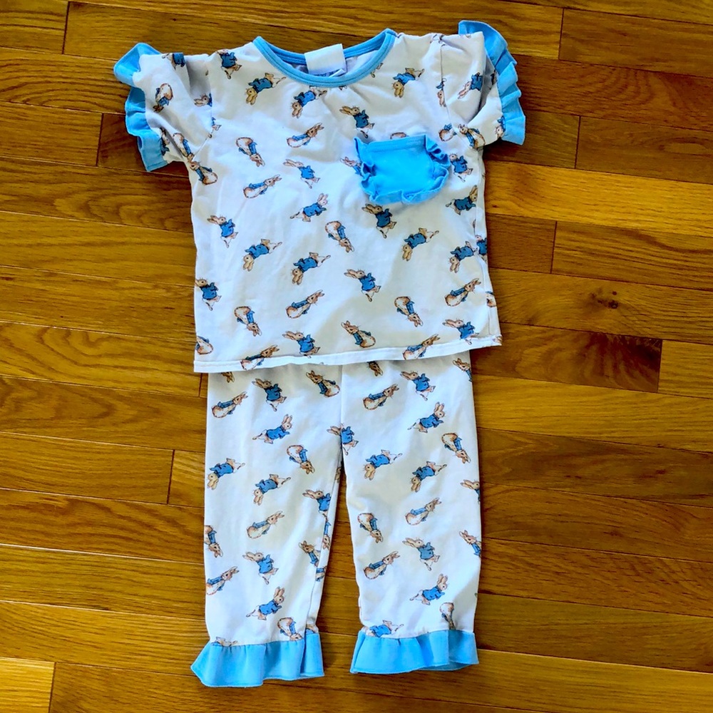 Peter Rabbit pajamas